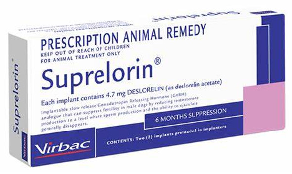 Suprelorin Deslorin 6 Month (5 Pack)