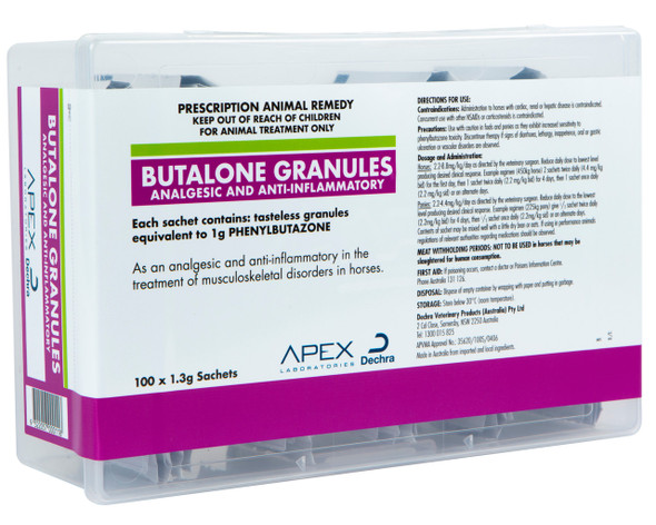 Butalone Sachets 1.3g (100