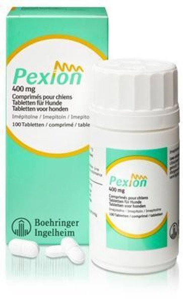 Pexion Imepitoin 400mg Tablets for Dogs