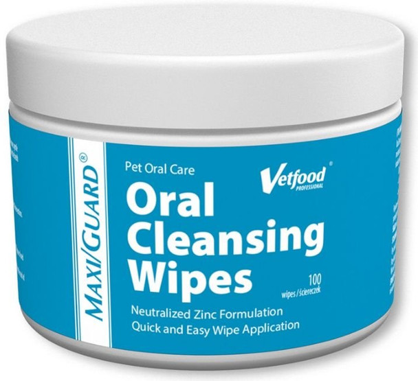 Maxiguard Oral Cleansing Wipes (100)