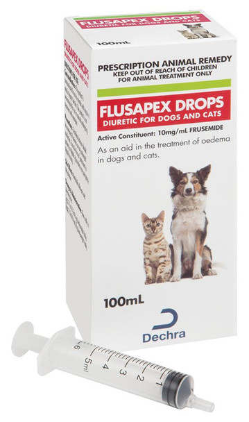 Flusapex Drops 100ml – Frusemide liquid drops