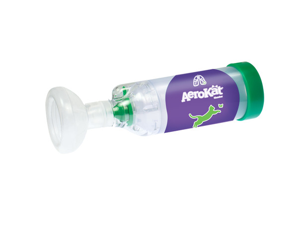 AeroKat Inahler Spacer for Cats - Pet Care Pharmacy