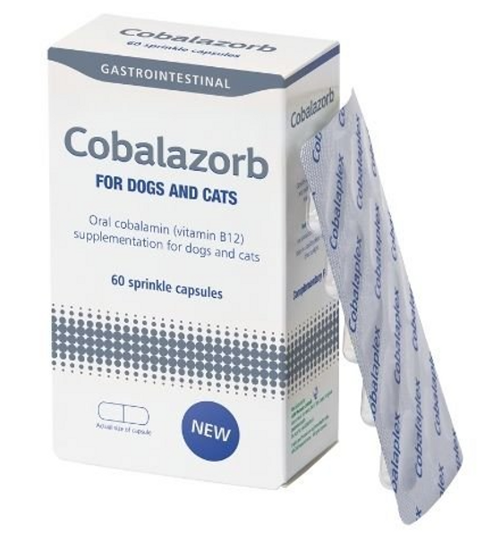 Cobalazorb for Dogs and Cats (60 Capsules)