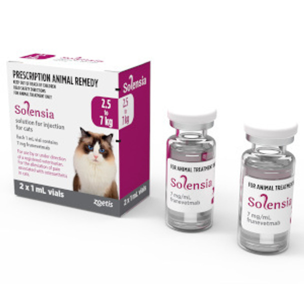 Solensia (frunevetmab) 7mg (2 Vials)