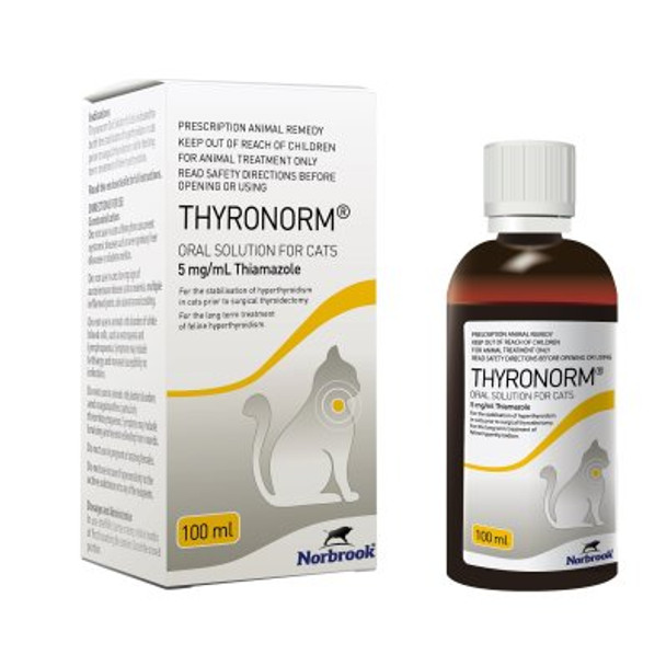 Thyronorm (Thiamazole) 5mg/mL 100mL