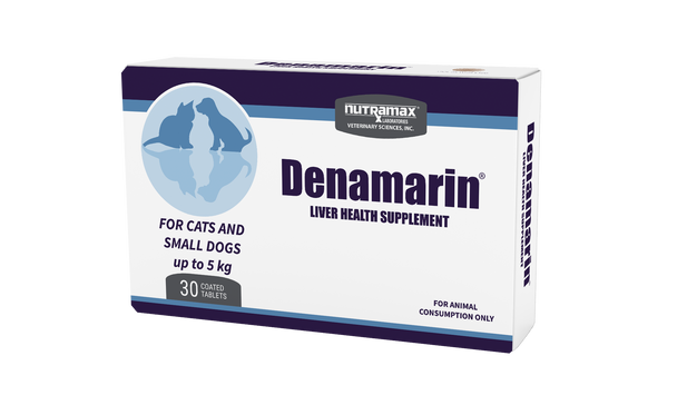 Denamarin for Cats and Small Dogs up to 5kg (30 Tablets)