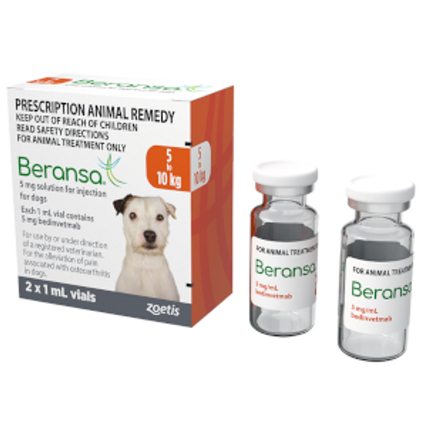 Beransa (Bedinvetmab) 5mg Injection (2 Vials)