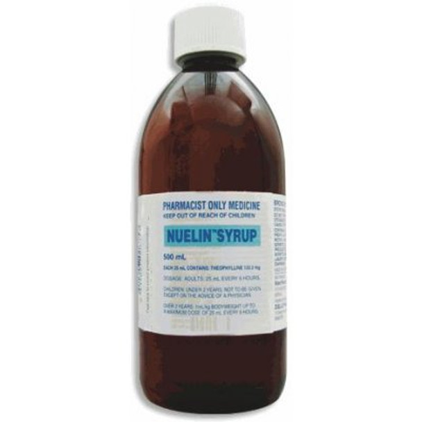 Nuelin Oral Liquid 500mL (133.3mg/25mL)