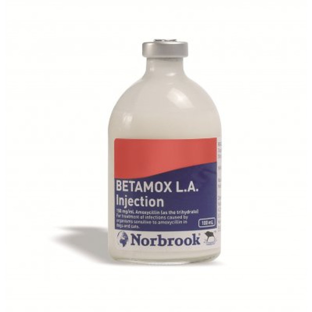 Betamox LA Injection 100mL (Red)