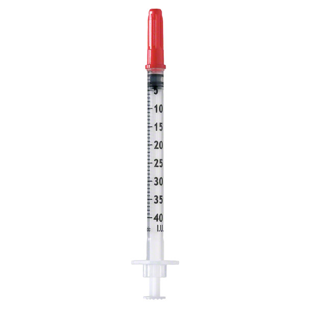 Caninsulin Syringe 1ml (Braun Omnican brand) 40IU **10 Syringes**