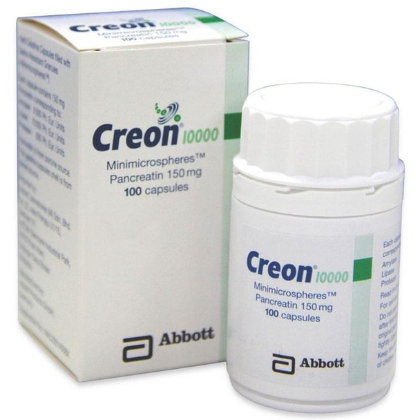 Creon Capsules 10000bpu pancreatic enzymes for dogs