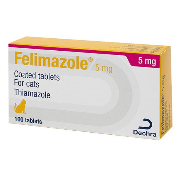 Felimazole 5mg new packaging 2021