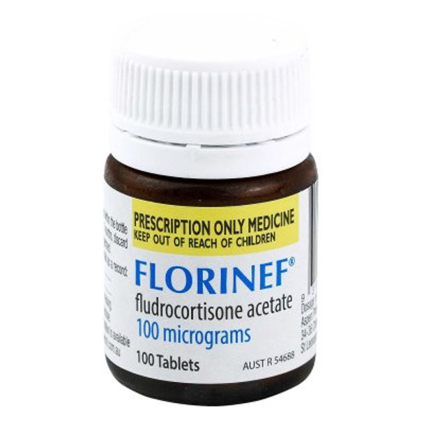 Florinef Tablets 0.1mg (100)