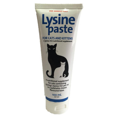 Lysine Paste for Cats 100g (Generic for Enisyl-F) - Pet Care Pharmacy