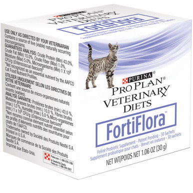 Fortiflora - Fortiflora Pro Plan 3 sachets - Probiotique chien