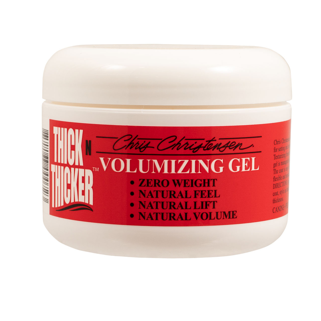 Thick-N-Thicker Volumizing Gel - 8oz Jar