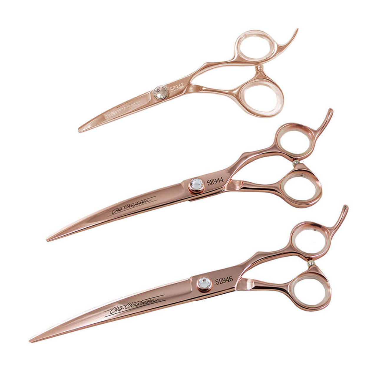 8 inch pet hairdressing scissors set color set high class pet