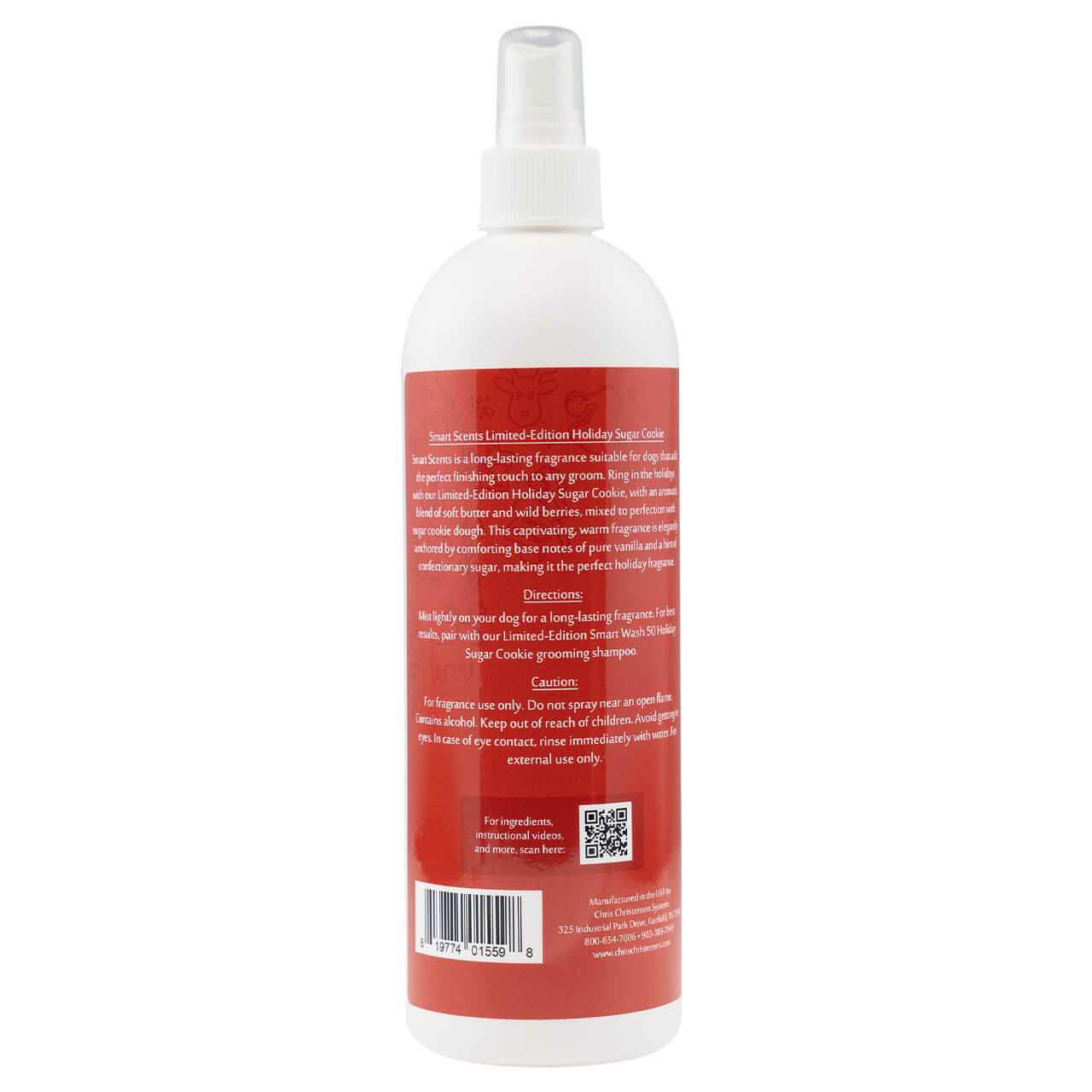 Chris Christensen Smart Scent Limited Edition Sugar Cookie Cologne