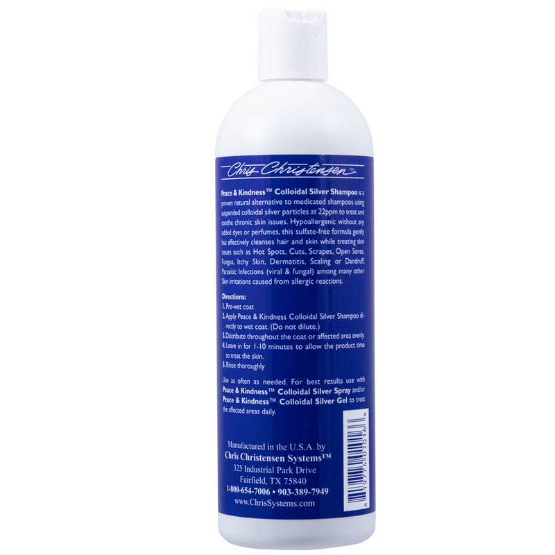 Colloidal Silver Savior Shampoo or Conditioner