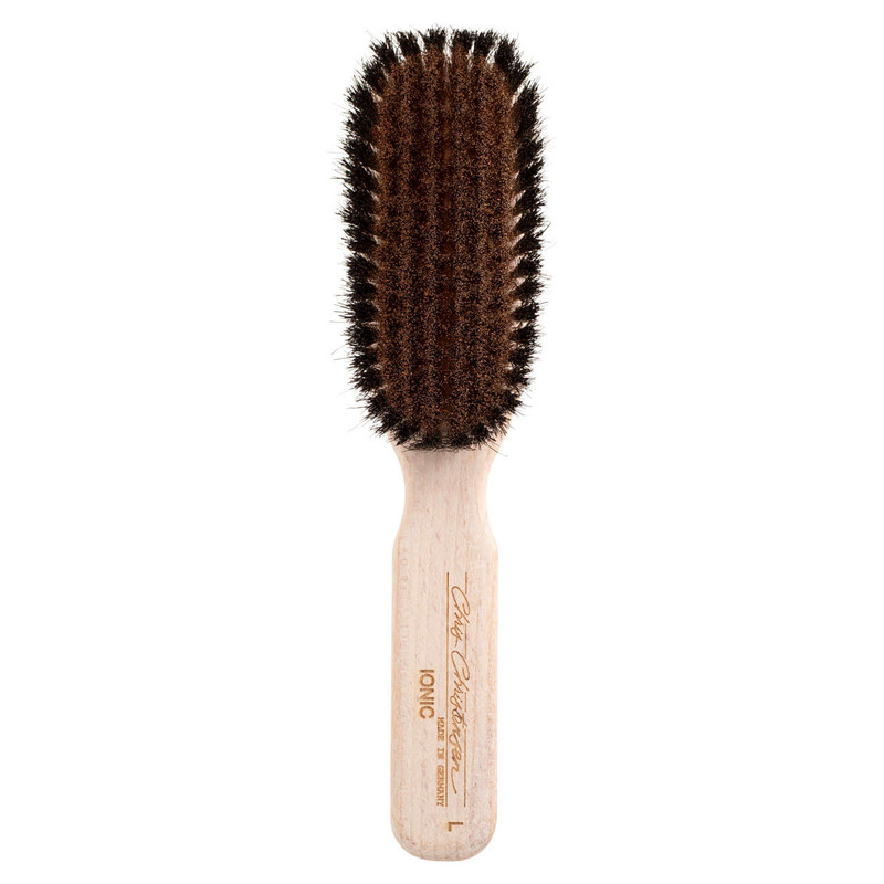 Chris Christensen A618 Ionic Brass Boar Brush, Large