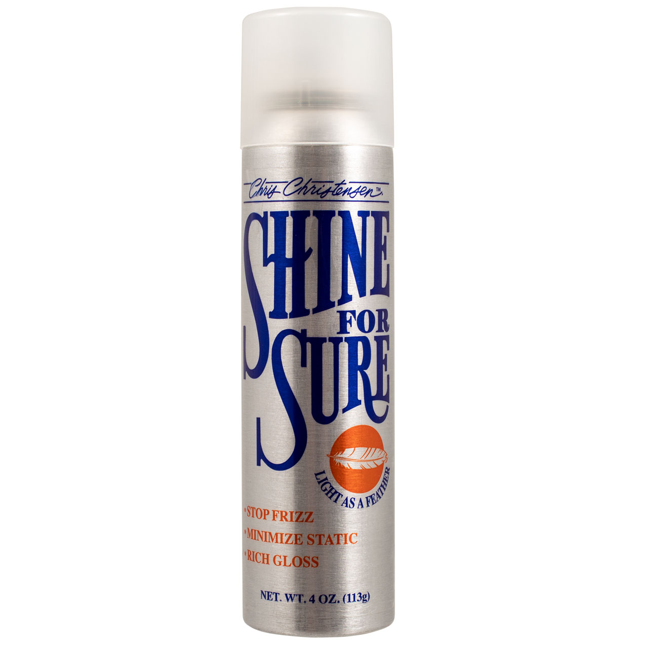 Chris Christensen Shine for Sure Spray 4oz