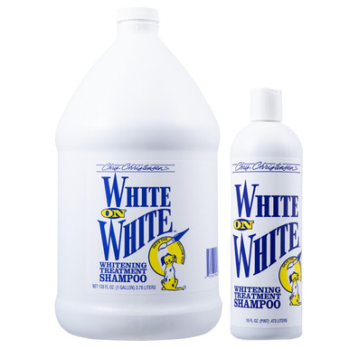 White on white hot sale dog shampoo reviews