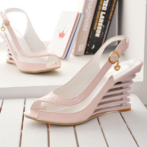 Shoes Women Sandals Bottom High Heels Summer