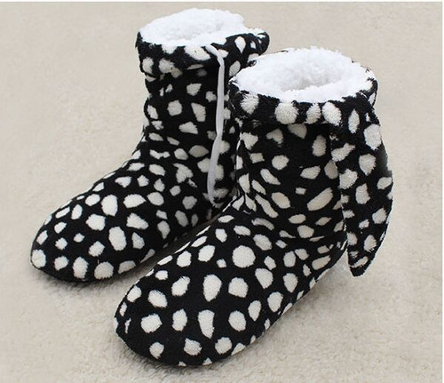 Winter Women Slippers White Indoor Floor Shoes Female New Warm Home Slippers Cotton Slippers For Women Shoes C621