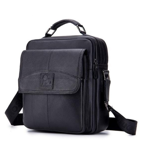 Men's Genuine Leather Shoulder Messenger Bags Male Tote Vintage small Crossbody Bags men Handbag Messenger Bag