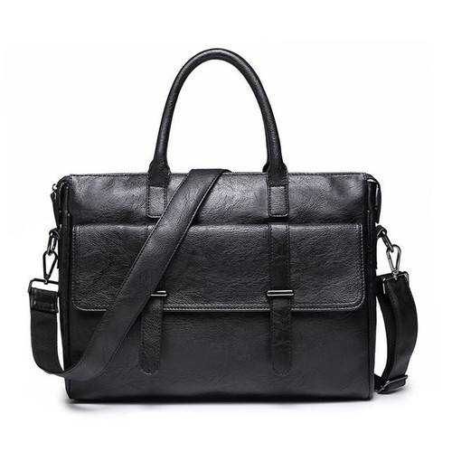 Men Laptop Bag Briefcase Fashion Men's Business Bags Casual Leather Messenger Bag for Men