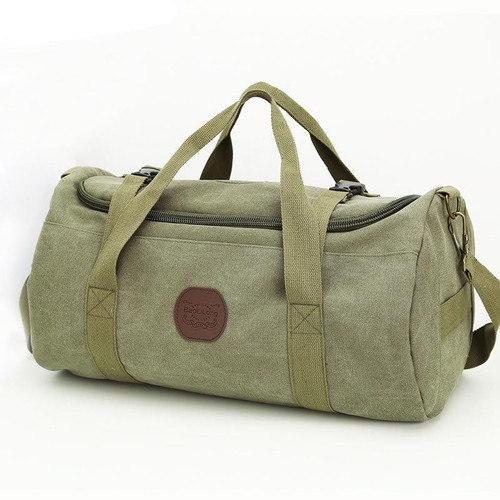 Large Capacity Men Travel Bags Vintage Canvas Women Weekend Traveling Duffle Tote Crossbody Bags Casual Male Trip Shoulder Bags