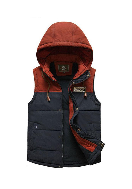 Autumn Spring New Men Sleeveless Vest Jackets Casual NEW Brand-Clothes CLOTHES Vests Pockets