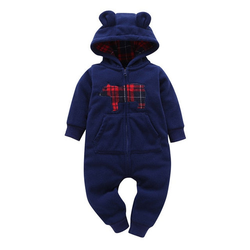 bebes Baby boy Girls Rompers Baby Boy suits kids jumpsuits clothing  Autumn and winter Baby One-pieces Clothes COTTON