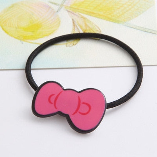 1PCS Novelty Hot Sale Girl's Cartoon character animal Character Hair Accessories Fashion Kids Candy Rubber Bands Headwear