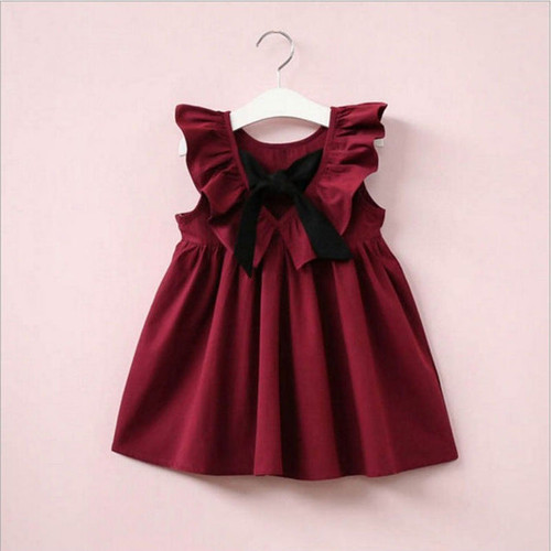 Dress vestidos kids party dresses for toddlers girls clothing princess party summer children clothes casual dress