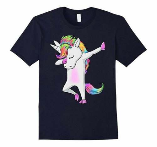 Unicorn Toddler Kids Baby Boys Girls Clothes Cartoon Cotton Short Sleeve Tees Tops T-shirt Clothes 1-6T