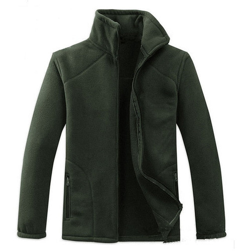 Clothing Military Thick Fleece Jacket Autumn Winter Male Coat Warm Outer and Inner Jacket Camping and Hiking