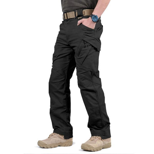 Men Militar Tactical Pants Combat Trousers SWAT Army Military Pants Mens Cargo Outdoors Pants Casual Cotton Trousers-1