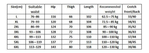 New Man Loose Pants 5 Colors Thin Cotton Leisure Cargo pants Men's Trousers  Size  L-6XL