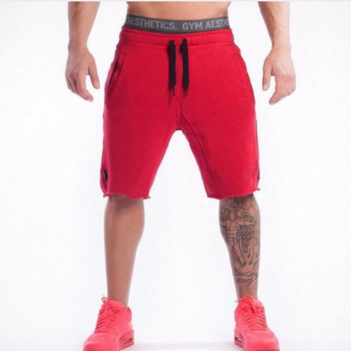 High Quality Men shorts stitching Workout Bodybuilding Fitness Gyms Shorts workout fashion leisure jogger shorts mens