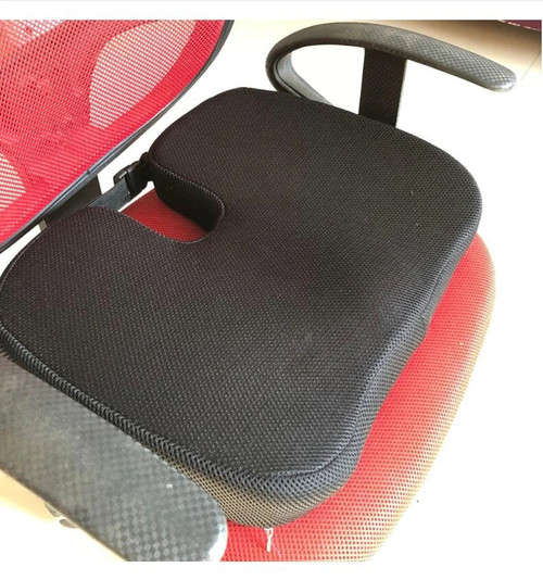 Fashion Memory Foam Back Ache Pain Office Chair Car Orthopedic Seat Solution Cushion High Quality Free Shipping