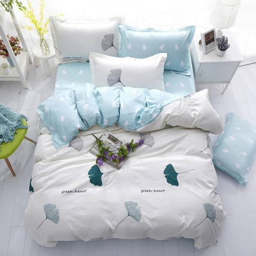 Four seasons Comforter bedding sets duvet cover+Bed linen+Pillow covers 3/4Pcs Twin Full Queen King SizeAB side Bedding Set