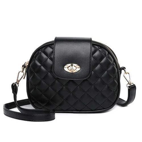 Fashion Crossbody Bags for Women High Capacity 3 Layer Shoulder Bag Handbag PU Leather Women Messenger Bags