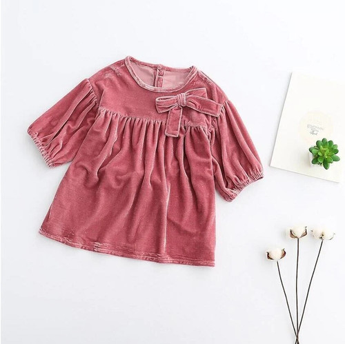 christmas clothes for girl Blouse Red long sleeve velvet kids shirts for girls clothes Santa baby blouse new year costume winter