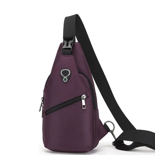 New Male Chest Bag Fashion Leisure Waterproof Man Oxford Cloth Messenger Shoulder Bag For Teenager Bag