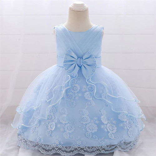 Baby Dress 0-24M 1 Years Baby Girl Birthday Dresses for Infant Lace Vestido Birthday Party Princess Dress