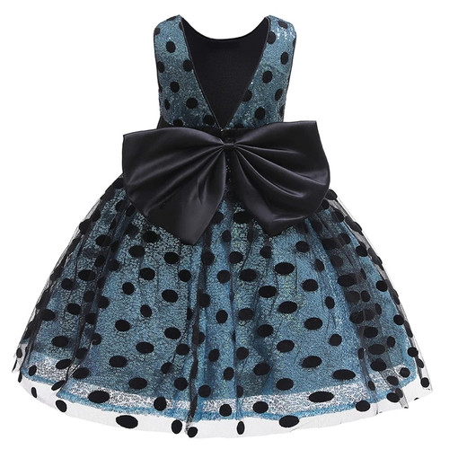 Baby Girl Dress Lace Bowknot Birthday Dresses for Girls 1-5 Year Infant Elegant Party Wedding Dress Baby Clothing