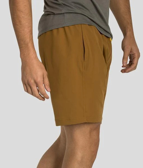 Copper Plain Shorts