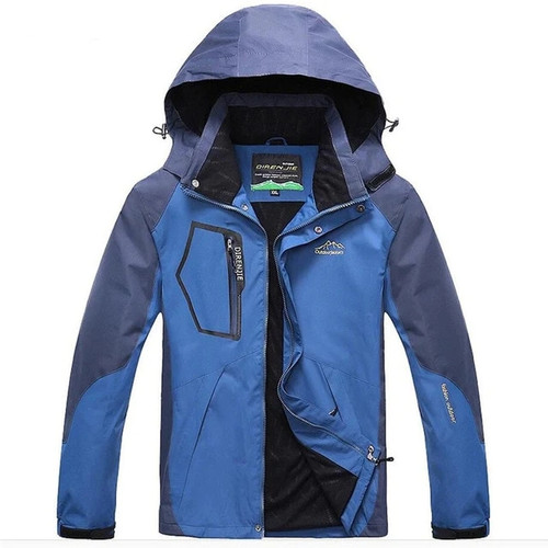 Men's Waterproof Jackets Windbreaker Spring Autumn Casual Hooded Coats Men Outwear Army Tourism Mountain Jackets