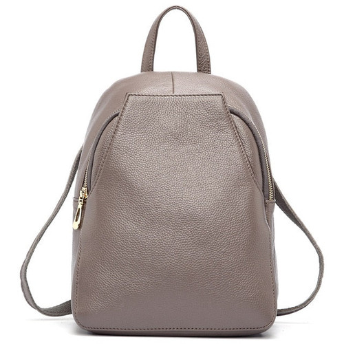 New Arrival Women Backpack 100% Genuine Leather Ladies Travel Bags Preppy Style Schoolbags For Girls Knapsack Holiday